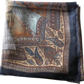 Christian Dior sciarpe Multicolore