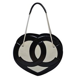 Chanel Sacs à main Noir Beige