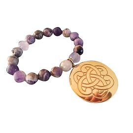 Rita & Zia Bracelet Violet
