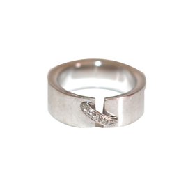 Chaumet Anello Lien Argento