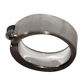 Chaumet-Lien Ring-Silvery