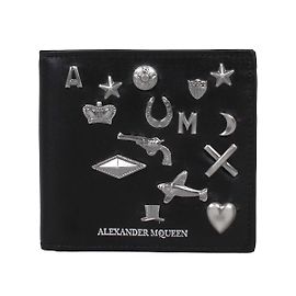 Mens wallet alexander mcqueen Black