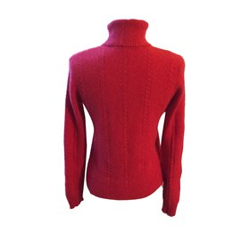 Gerard Darel-Knitwear-Red
