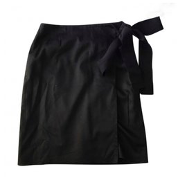 Prada-Prada falda envolvente-Negro