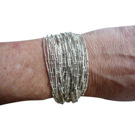 Autre Marque-Bracelet multi fils Links of London en argent 925/000-Argenté