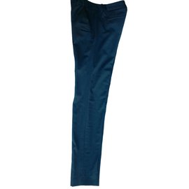 Maje-Tailleur pantalon-Bleu Marine
