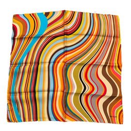 Paul Smith Bufandas de seda Multicolor