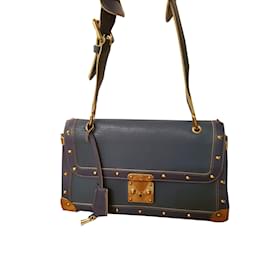 Louis Vuitton-Juiliana Handbag-Blue