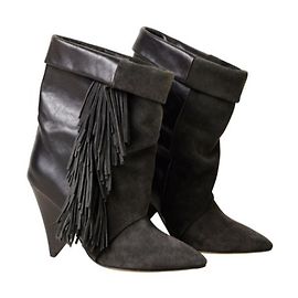 Isabel Marant Pour H&M Ankle Boots Black