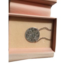 Gas Necklaces Silvery