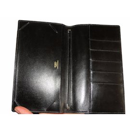Hermès-Wallets Small accessories-Black