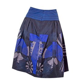 Essentiel Antwerp gonne Nero Blu
