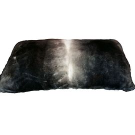 Autre Marque Coussin en orylag gris Gris