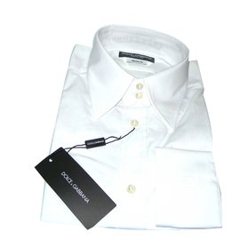 Dolce & Gabbana Camicie Bianco