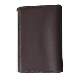 Hermès-cover of agenda-Dark brown