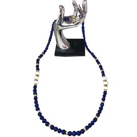 Christian Dior-Halsketten-Blau