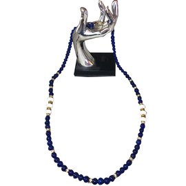 Christian Dior-Necklaces-Blue