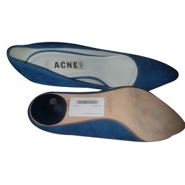 Acne-Tacones-Azul