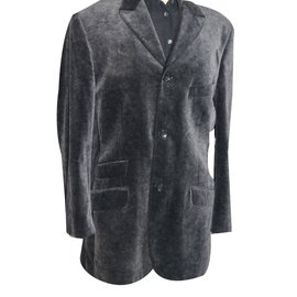 Kenzo-Blazers Jackets-Black