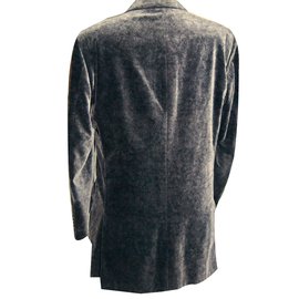 Kenzo-Blazers Jackets-Black
