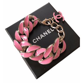 Chanel Pulseiras Rosa