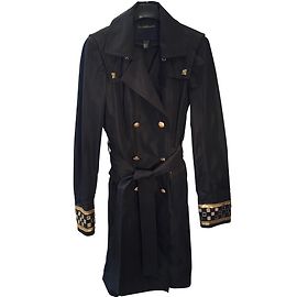 Trench Roberto Cavalli Nero Nero