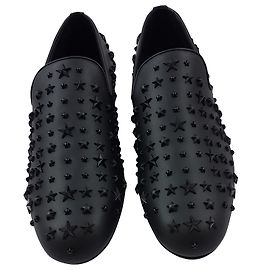 Scarpette di vitello Jimmy Choo Sloane Nero