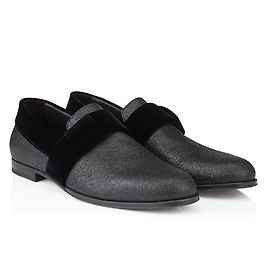 jimmy Choo John  shoes Black