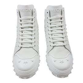 Jimmy Choo Derbies homme Blanc