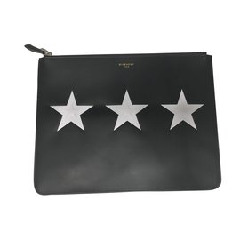 Givenchy-Givenchy Flat Pouch-Black