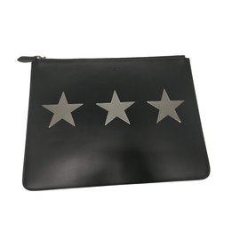 Givenchy-Givenchy Flat Pouch-Black
