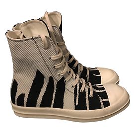 Rick Owens Baskets homme Noir
