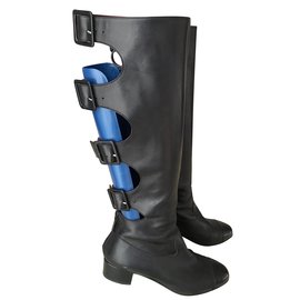 Chanel Boots Black