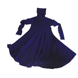 Issey Miyake Robe Bleu