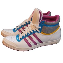 Adidas modèles Sleek Series Blanc