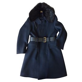 Marni Cappotti, Cappotti Blu navy