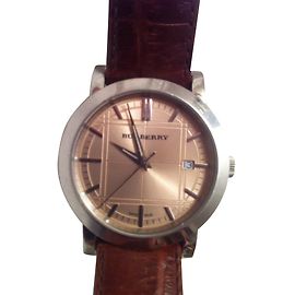 Burberry BU1356 Relógios de quartzo Dourado