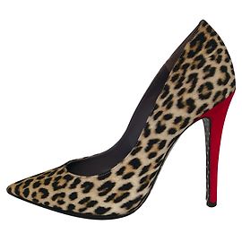 Emanuel Ungaro Heels Leopard print