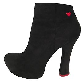 Love Moschino Stiefeletten Schwarz