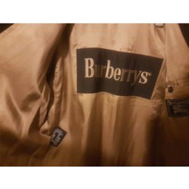 Burberry-Men Coats Outerwear-Blue