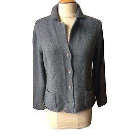 Pablo De Gerard Darel Casaco Cinza