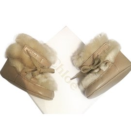 Chloé-Boots-Beige
