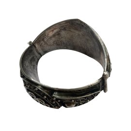 Vintage-Bracelet argent massif-Autre