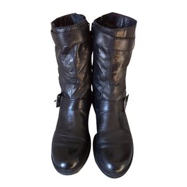 Minelli-Boots-Black