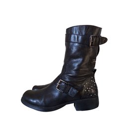 Minelli-Boots-Black