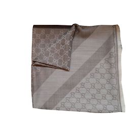 Gucci Scarves Beige