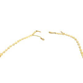 Autre Marque-Necklaces-Beige,Golden