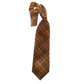 Burberry Cravates Multicolore
