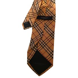 Burberry-Krawatten-Mehrfarben 