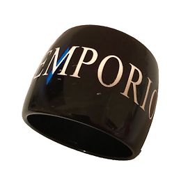 Emporio Armani Pulseiras Preto